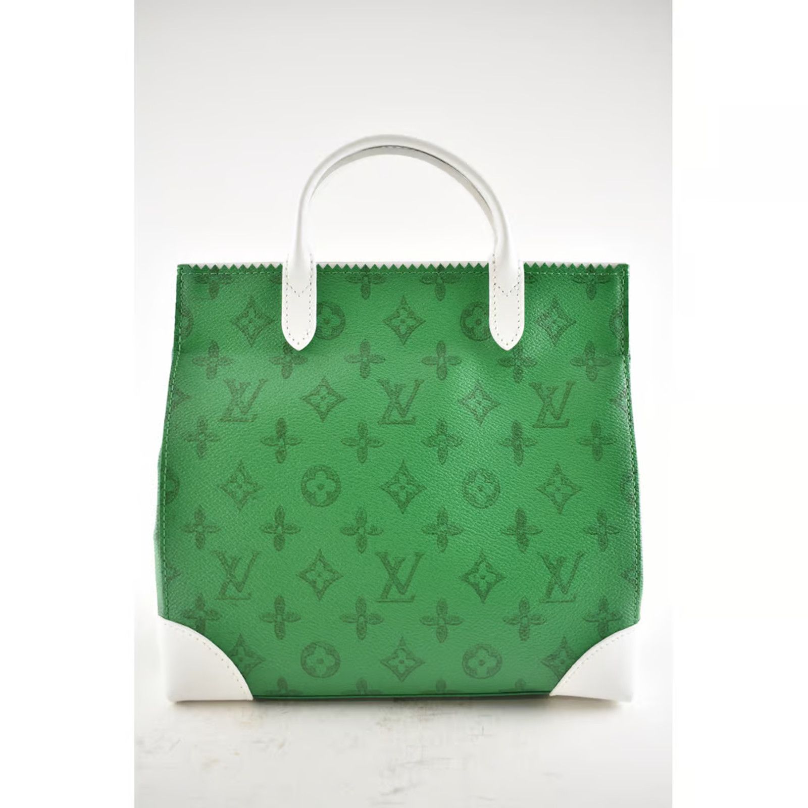 Louis Vuitton Louis Vuitton LV Logo Top Handle Shoulder Cross Bag Size ONE SIZE - 8 Thumbnail