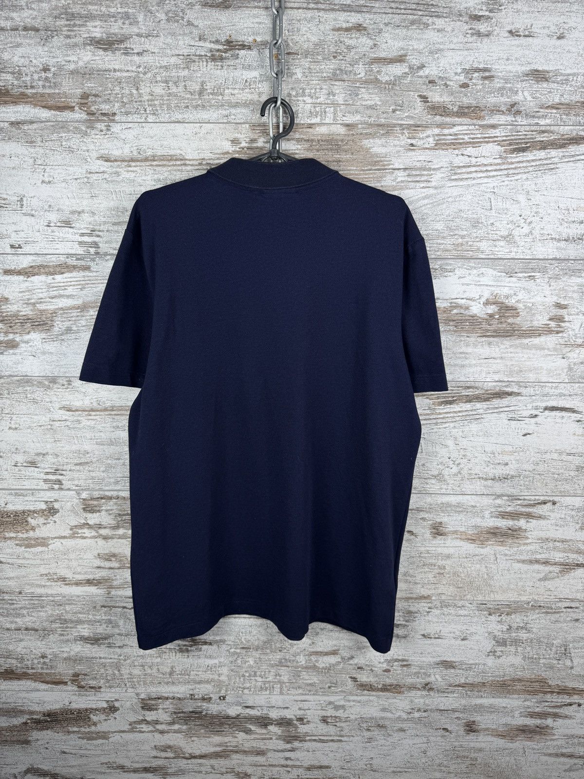 Lacoste Mens Lecoste polos luxury navu t-shirt tee size L Size US L / EU 52-54 / 3 - 10 Thumbnail