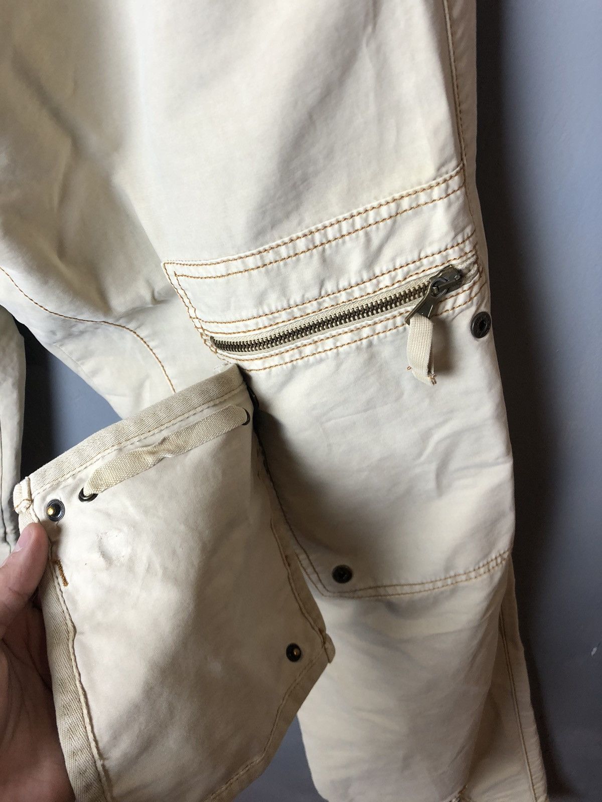 Japanese Brand × Vintage Vintage men’s casual pants cargo Size US 34 / EU 50 - 5 Thumbnail