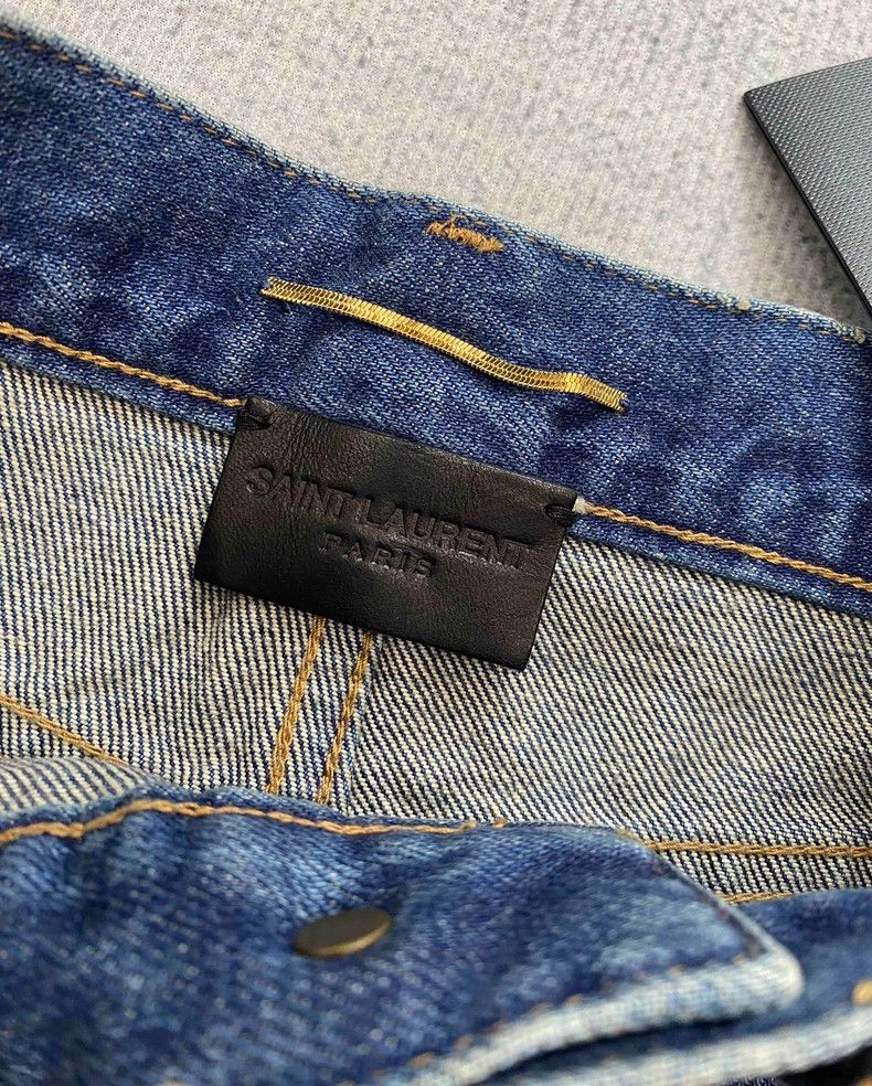 Saint Laurent Paris saint Laurent parisDenim shorts 2503-Nextarrow Size 27" / US 4 / IT 40 - 3 Thumbnail