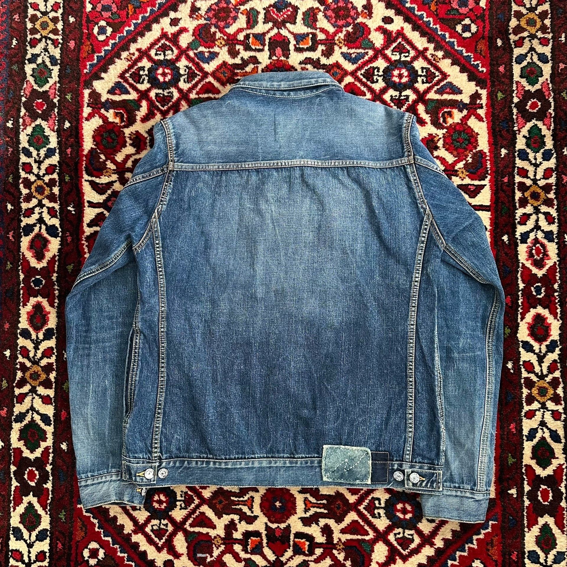 Visvim visvim 19aw 101 Dry1000 Denim Jacket Size US XL / EU 56 / 4 - 2 Thumbnail