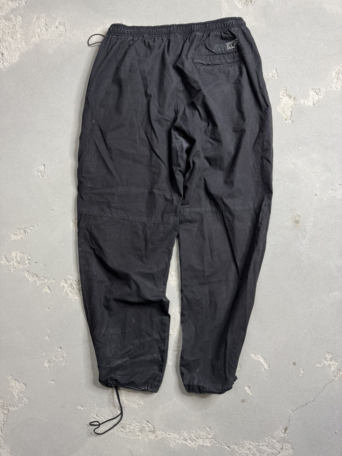Nike Vintage Nike Drill Pants Streetwear Y2K Size L Size US 34 / EU 50 - 4 Thumbnail