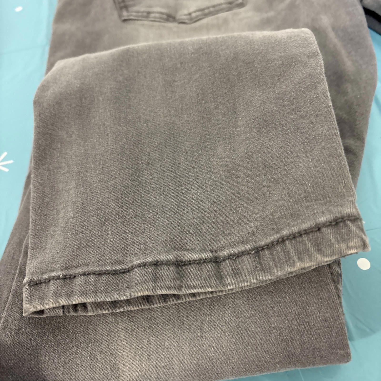 Ecko Unltd. Marc Ecko Cut Sew Jeans Men’s Size 34x30 Gray/Blk Size US 34 / EU 50 - 7 Thumbnail