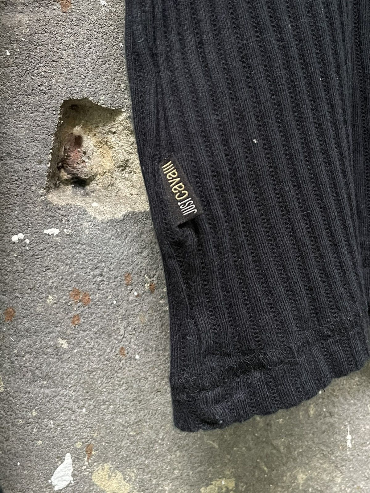 Just Cavalli × Roberto Cavalli Vintage Just Cavalli Archive Long Sleeve Leopard Black RARE Size M / US 6-8 / IT 42-44 - 7 Thumbnail