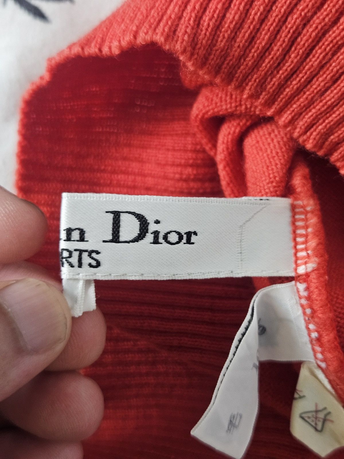 Christian Dior Monsieur Vintage Christian Dior pullover turtleneck knit sweater Size S / US 4 / IT 40 - 6 Thumbnail