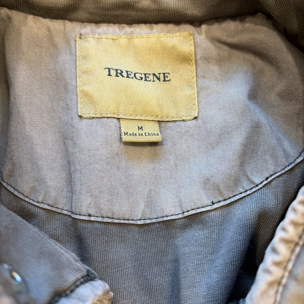 Other Tregene heavyweight shirt jacket $218 Size US M / EU 48-50 / 2 - 5 Thumbnail