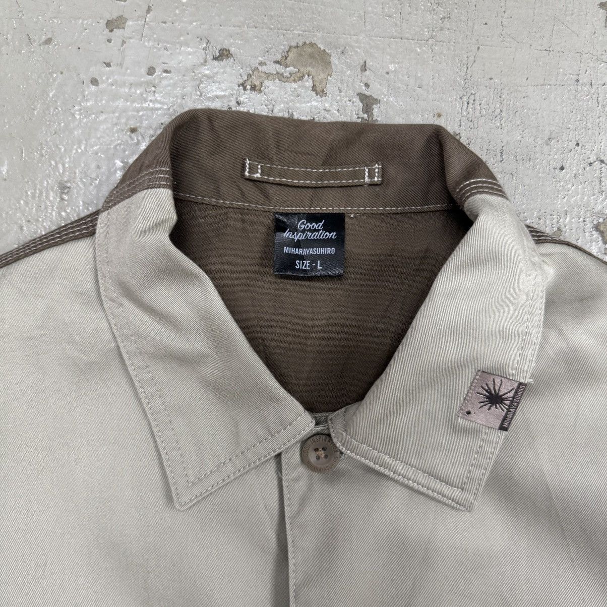 Maison MIHARA YASUHIRO Rare Maison Mihara Yasuhiro work jacket japanese brand Size US L / EU 52-54 / 3 - 4 Thumbnail