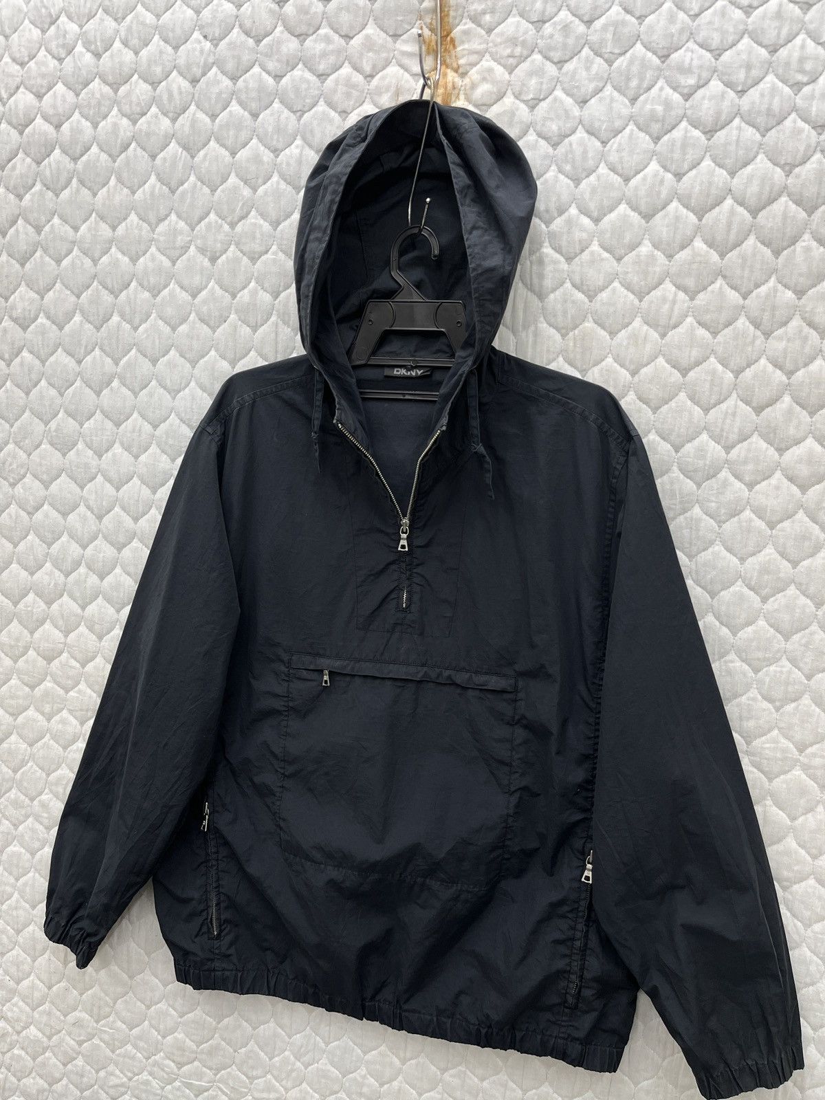 DKNY 🔥🔥🔥STEALS DKNY ANORAK HOODIE PULLOVER Size US S / EU 44-46 / 1 - 2 Thumbnail