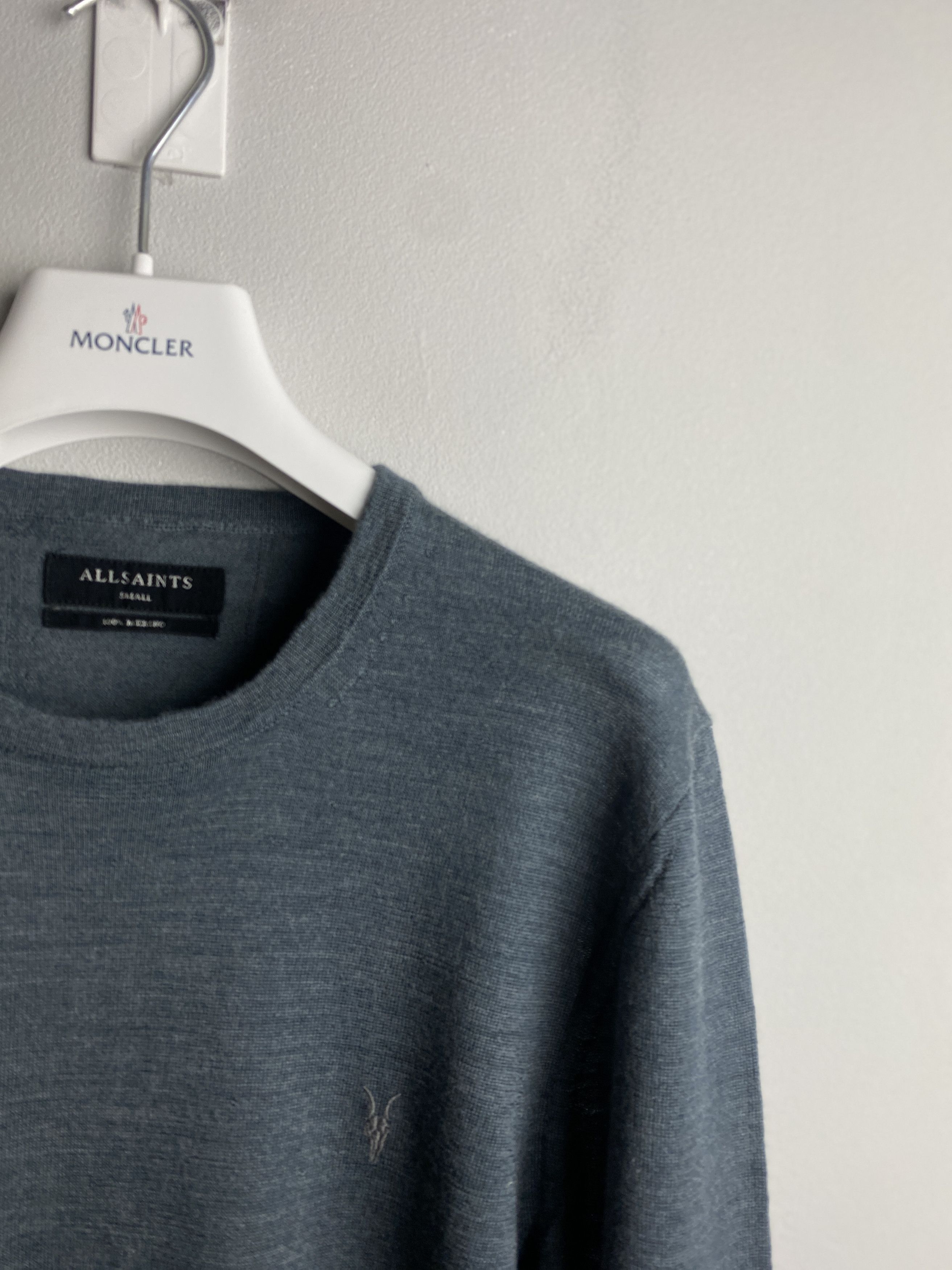 Allsaints Allsaints Mode Merino Crew merino wool sweater Size US S / EU 44-46 / 1 - 2 Thumbnail