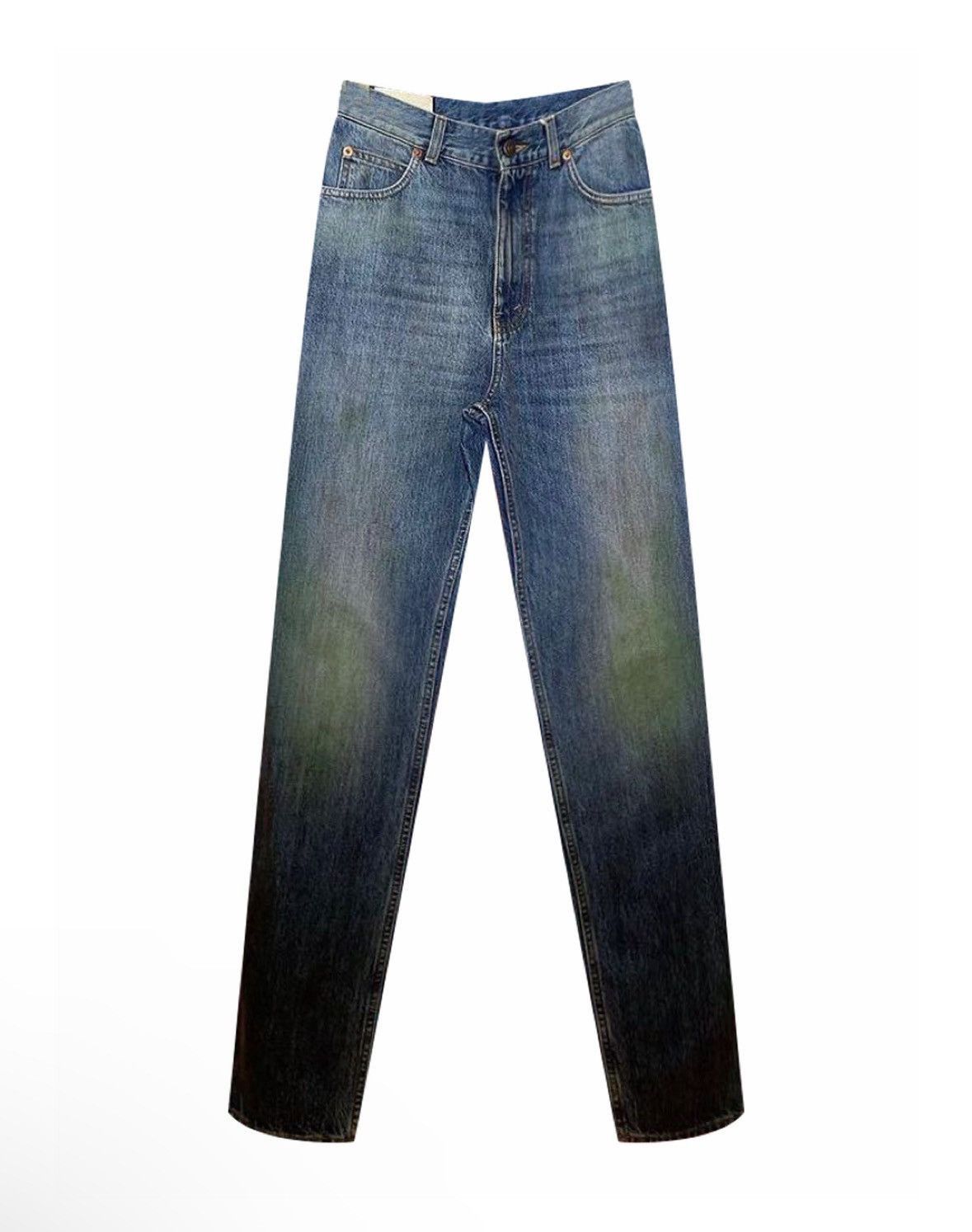 Gucci Gucci Cotton Denim Pants Size 24" / US 00 / IT 34 - 1 Thumbnail