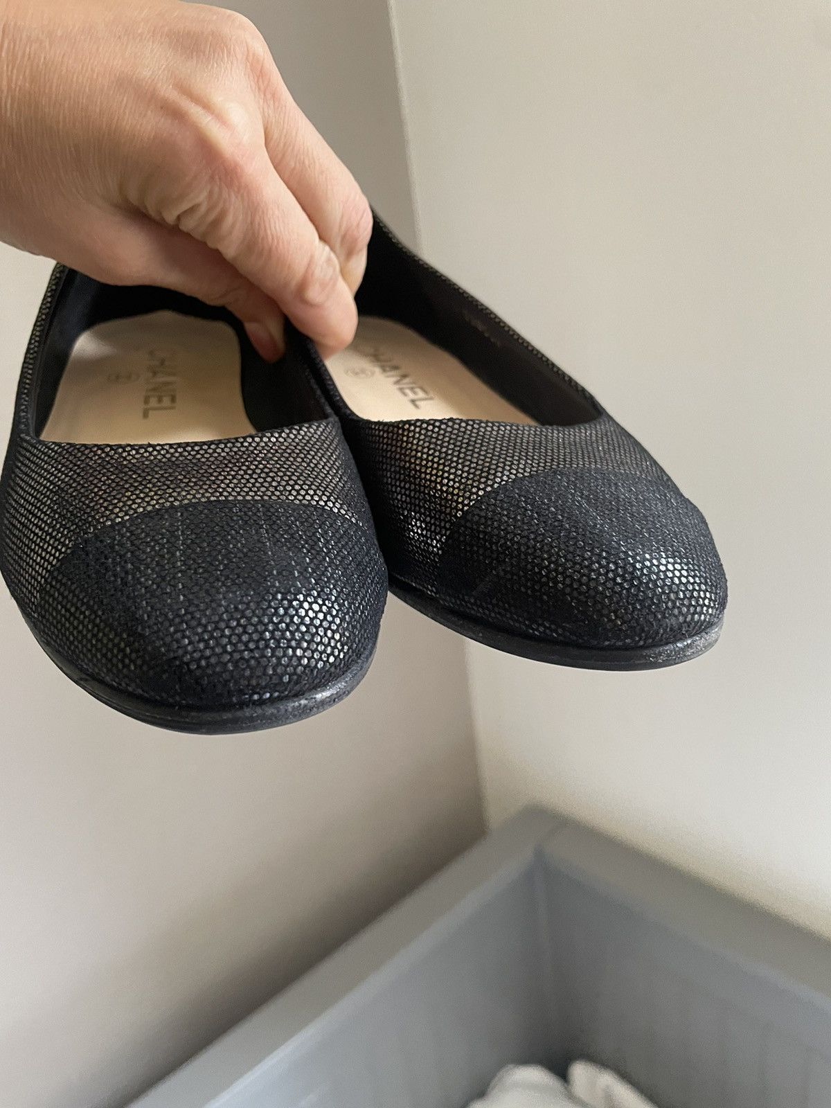 Chanel Chanel Ballerina Size US 5.5 / IT 35.5 - 5 Thumbnail