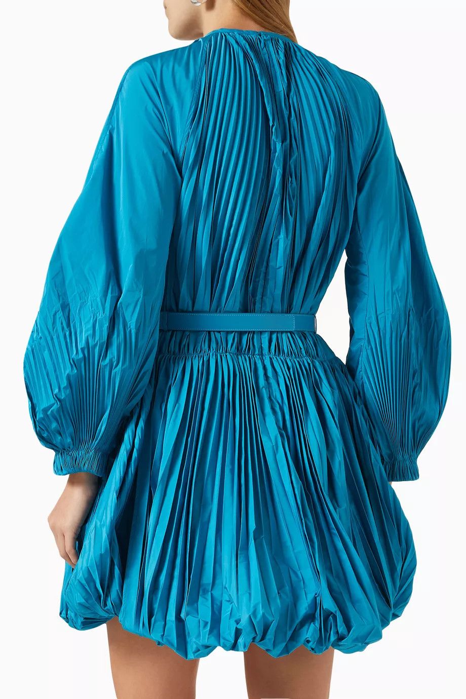 Jil Sander o1loc1c1124 Dress in Blue Size S / US 4 / IT 40 - 3 Thumbnail
