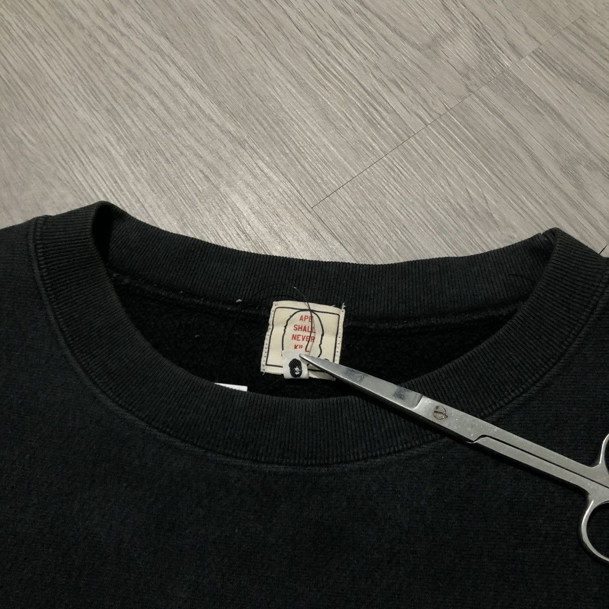 Bape 🇯🇵 1990s Vintage A Bathing Ape Bape Superman BA Logo Crewneck Size US L / EU 52-54 / 3 - 10 Thumbnail