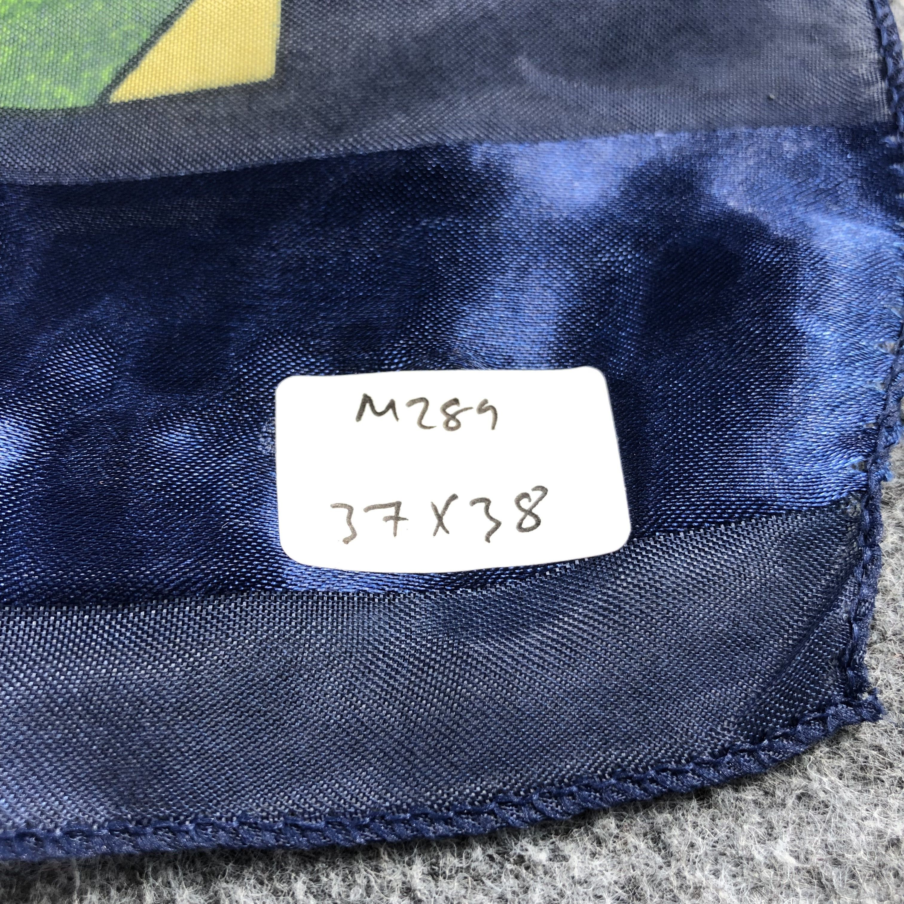Vintage Art Picasso Polyester Scarf M289 Size ONE SIZE - 7 Thumbnail
