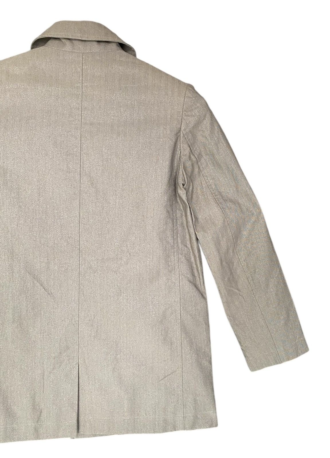 A.P.C. Rare🔥Vtg A.P.C Button Jacket Silver Size US XS / EU 42 / 0 - 9 Thumbnail