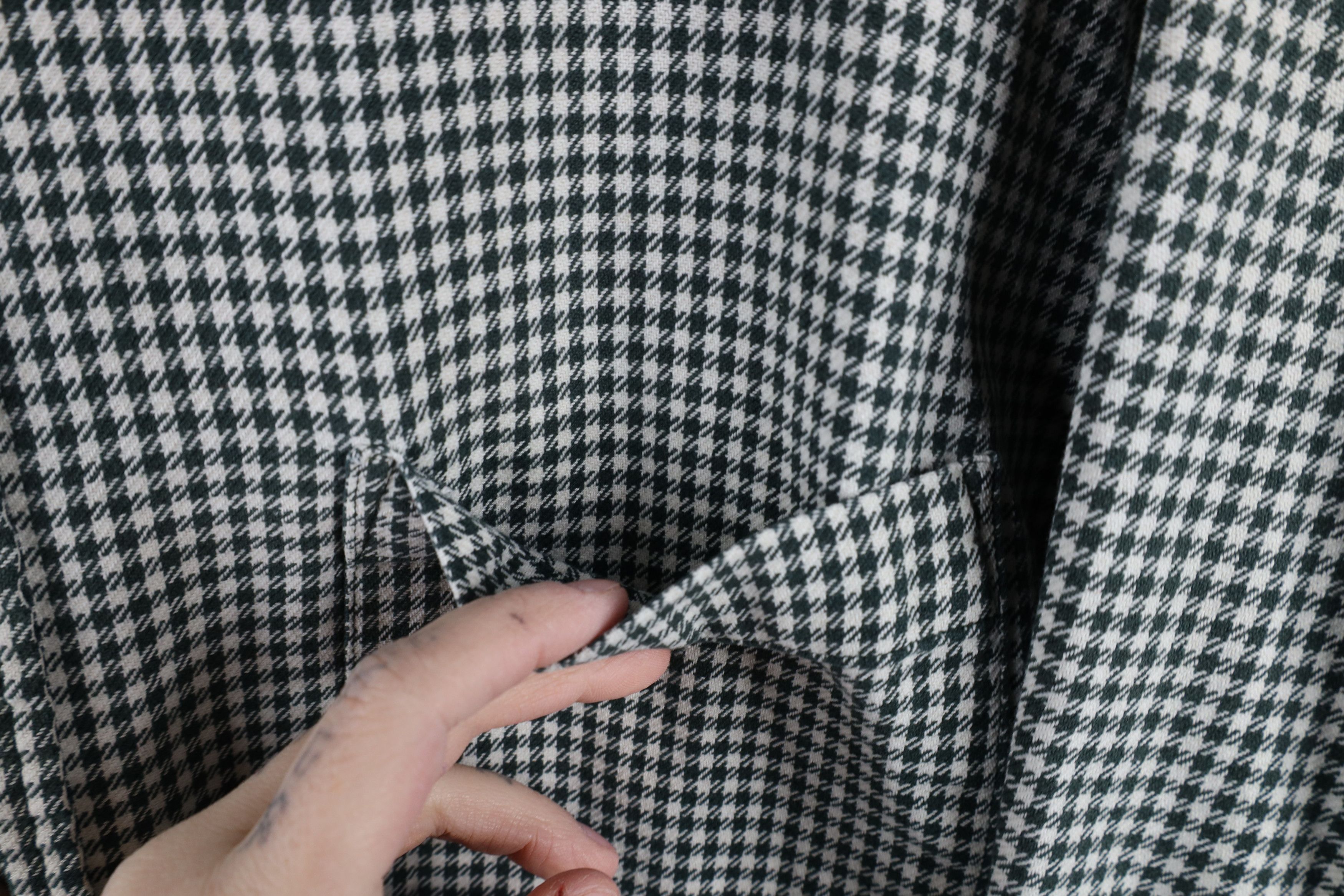 Eddie Bauer × Vintage Vintage 90s Eddie Bauer Flannel Button Down Shirt Size US XL / EU 56 / 4 - 5 Thumbnail