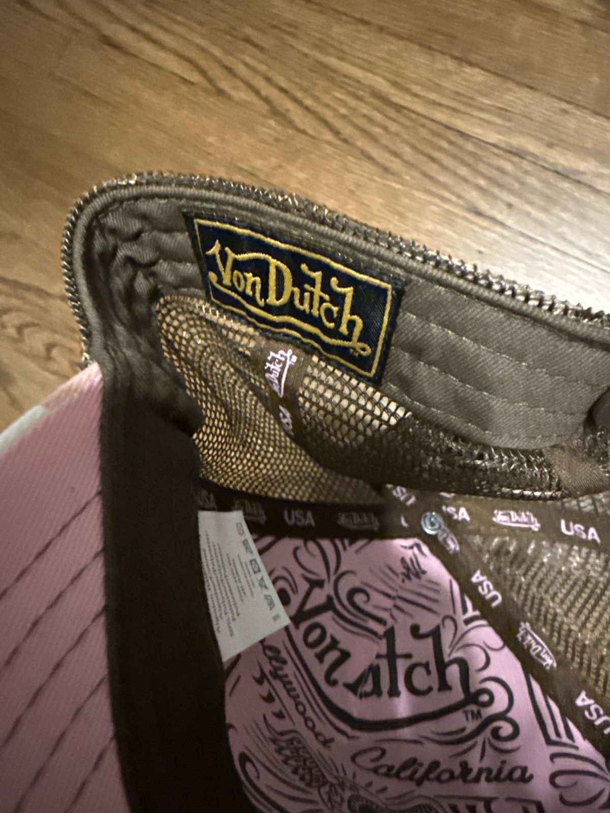 Von Dutch Von Dutch Hat Size ONE SIZE - 6 Thumbnail