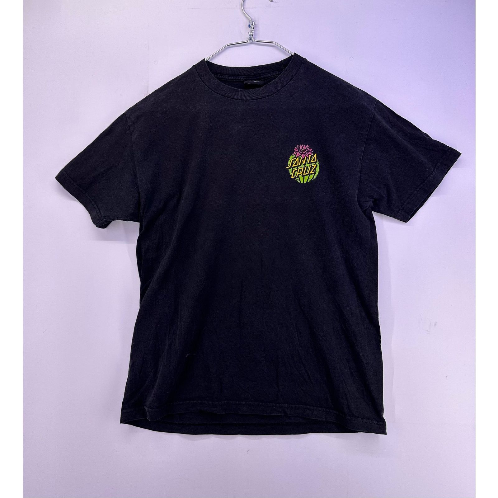Santa Cruz Skateboards Y2K Santa Cruz Skate Cactus NHS T-Shirt Size M/L Size US M / EU 48-50 / 2 - 2 Thumbnail