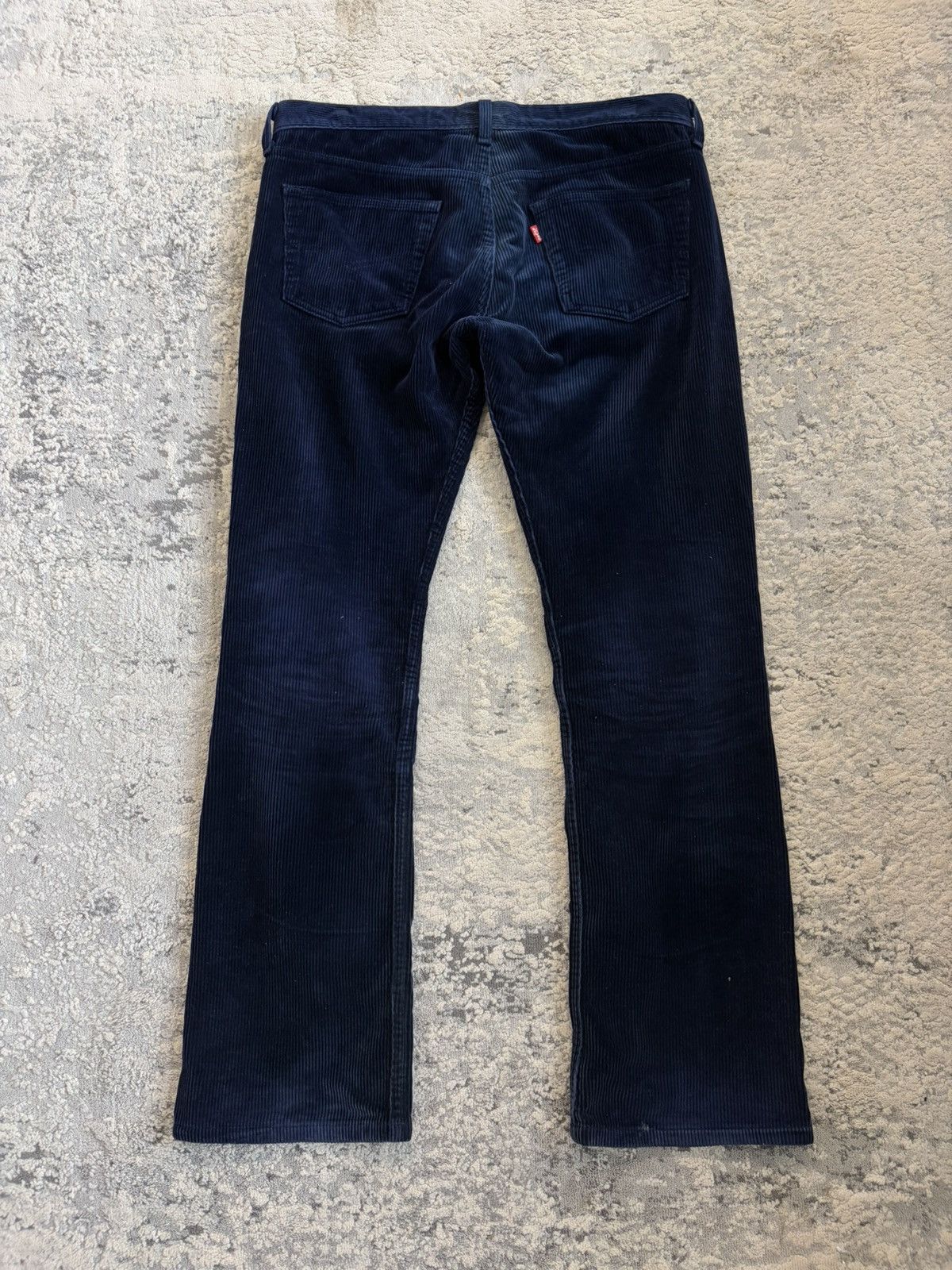 Junya Watanabe AD2002 Corduroy Navy Denim Size US 32 / EU 48 - 3 Thumbnail