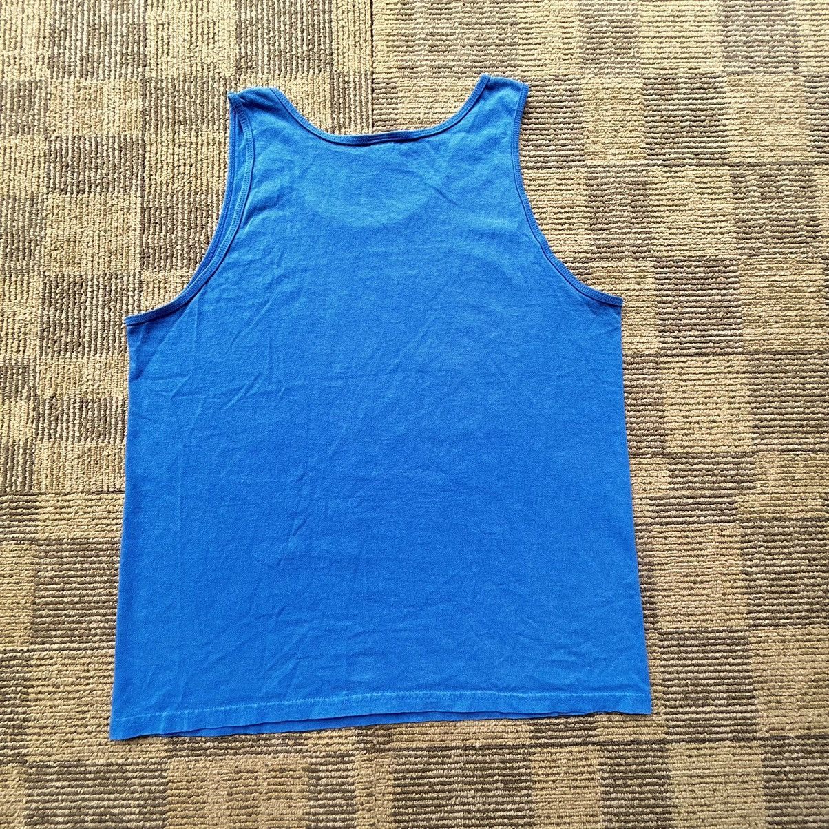 Vintage Vtg Y2K Florida Gators UF Blue Spell-Out Tank-Top Shirt Size US M / EU 48-50 / 2 - 7 Thumbnail
