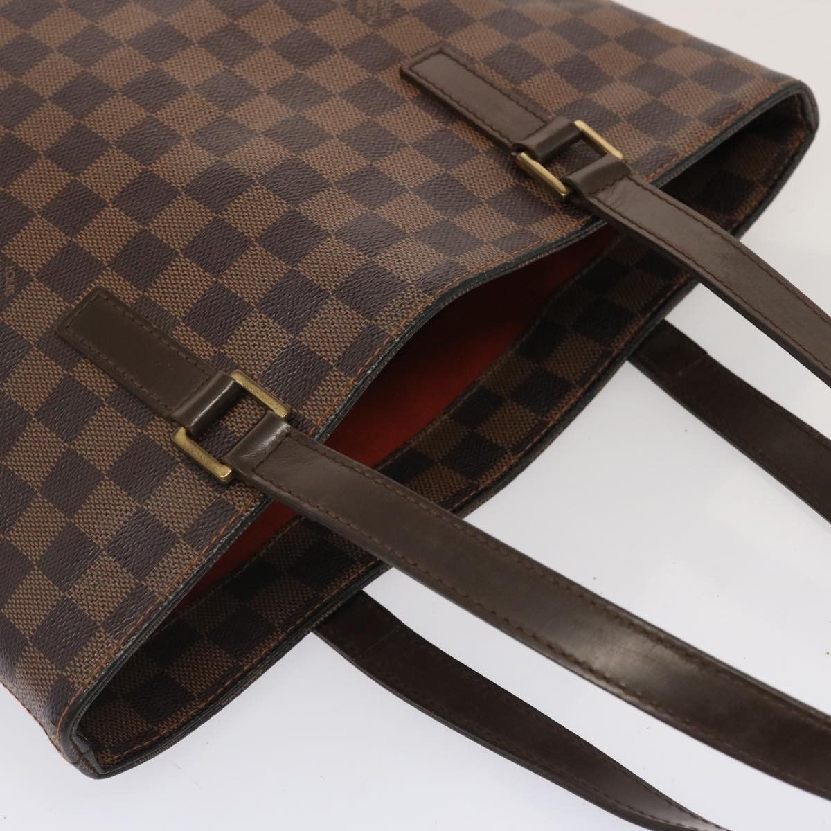Louis Vuitton LOUIS VUITTON Damier Ebene Vavin GM Tote Bag N51169 Size ONE SIZE - 6 Thumbnail
