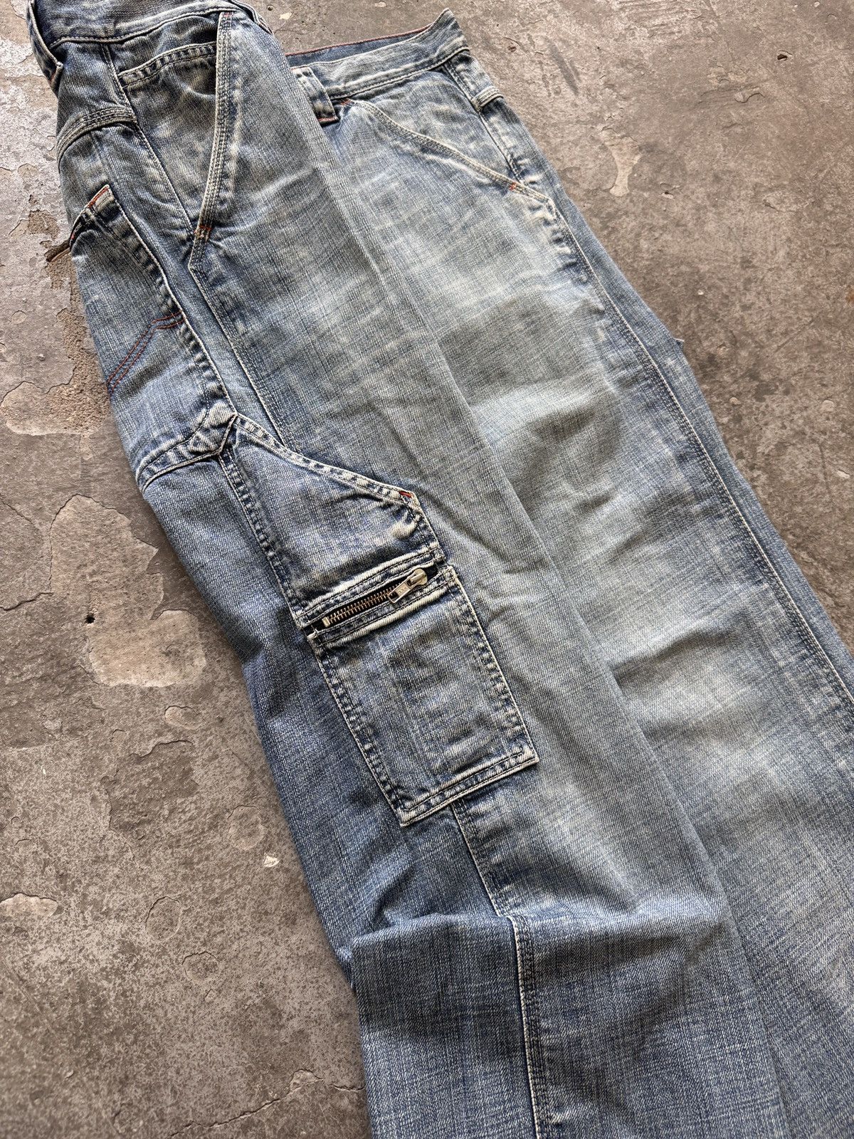 Energie Vintage Archive Denim Energie Pants y2k Size US 33 - 4 Thumbnail