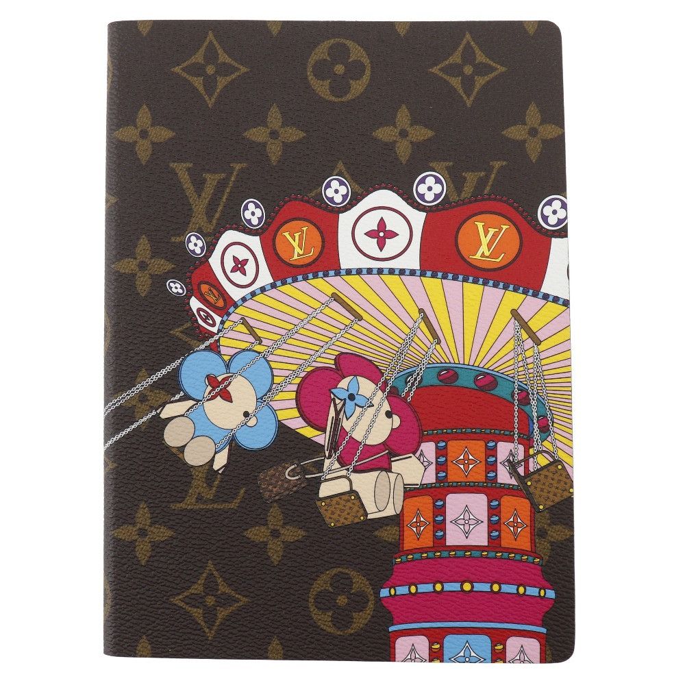 Louis Vuitton Louis Vuitton Louis Vuitton Cahier Clemence Monogram Notebook Canvas Other GI0545 DUTY FREE for USA Size ONE SIZE - 1 Thumbnail