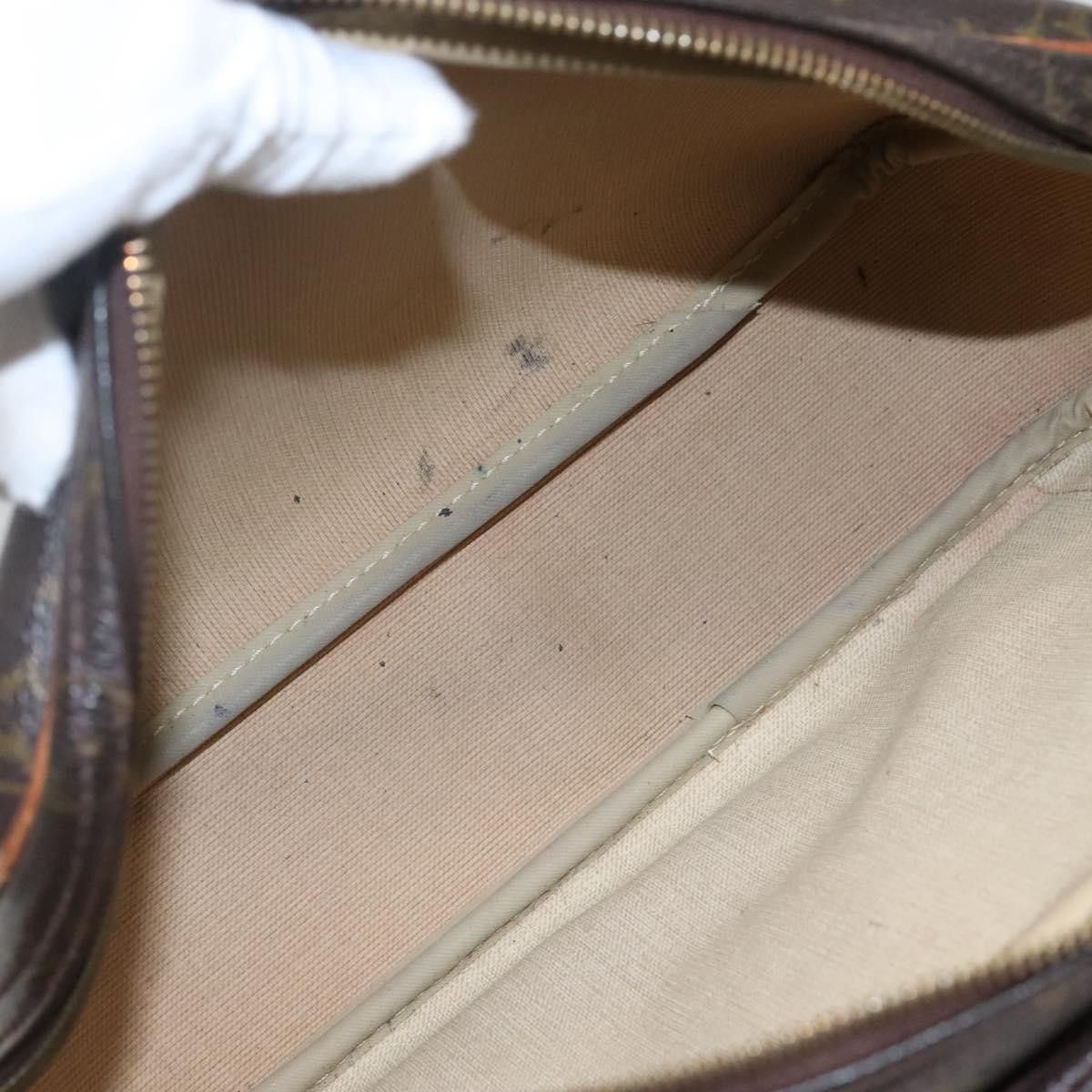 Louis Vuitton LOUIS VUITTON Monogram Reporter PM Shoulder Bag M45254 Size ONE SIZE - 10 Thumbnail