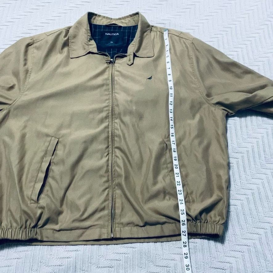 Nautica Vintage Nautica tan windbreaker jacket Size US XL / EU 56 / 4 - 5 Thumbnail