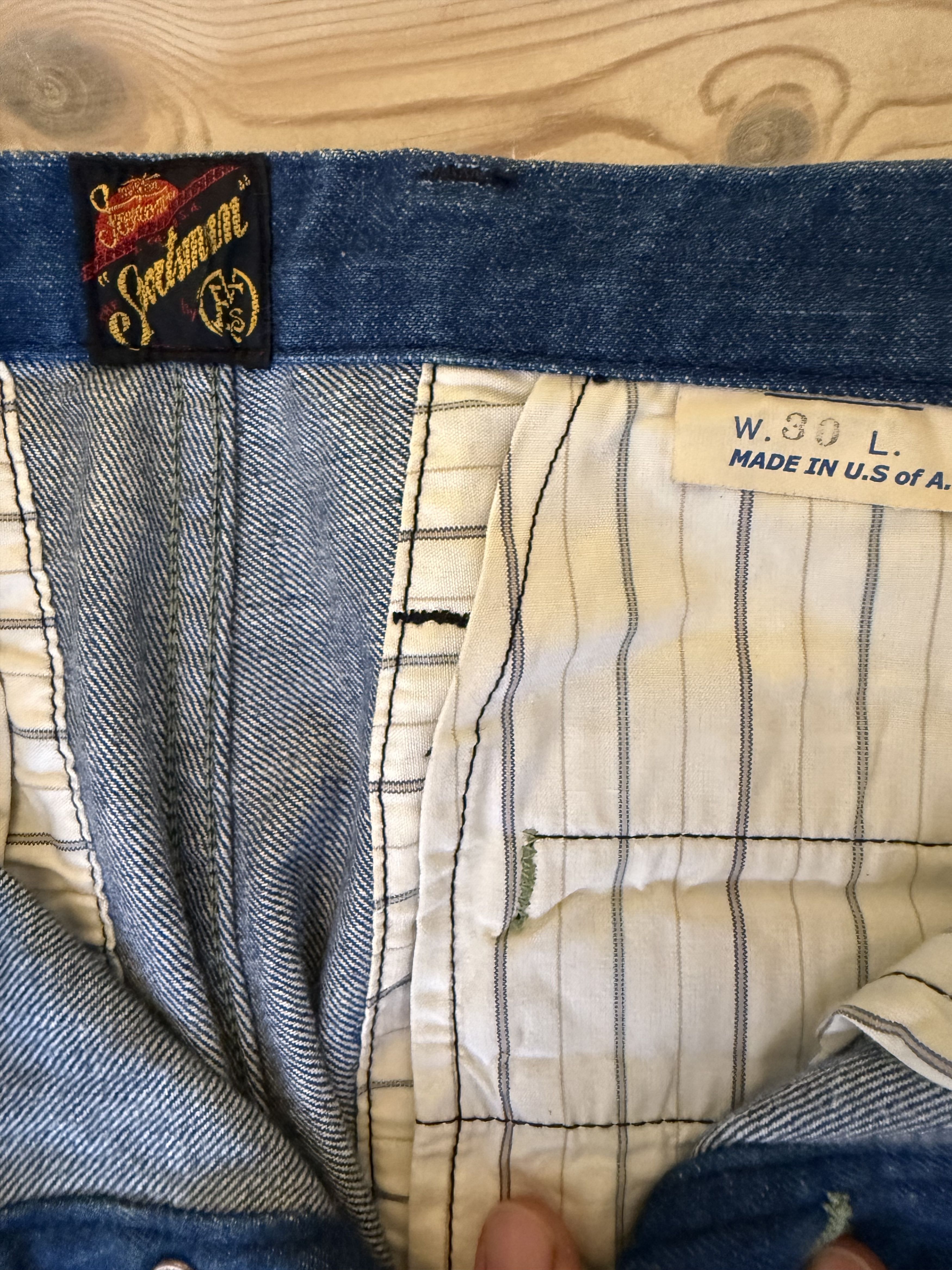 Mister Freedom Conductor slacks Size US 30 / EU 46 - 3 Thumbnail