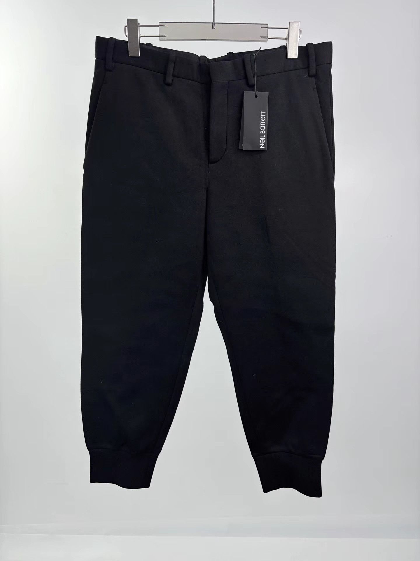 Neil Barrett NEIL BARRETT Black Pants Size US 36 / EU 52 - 1 Thumbnail