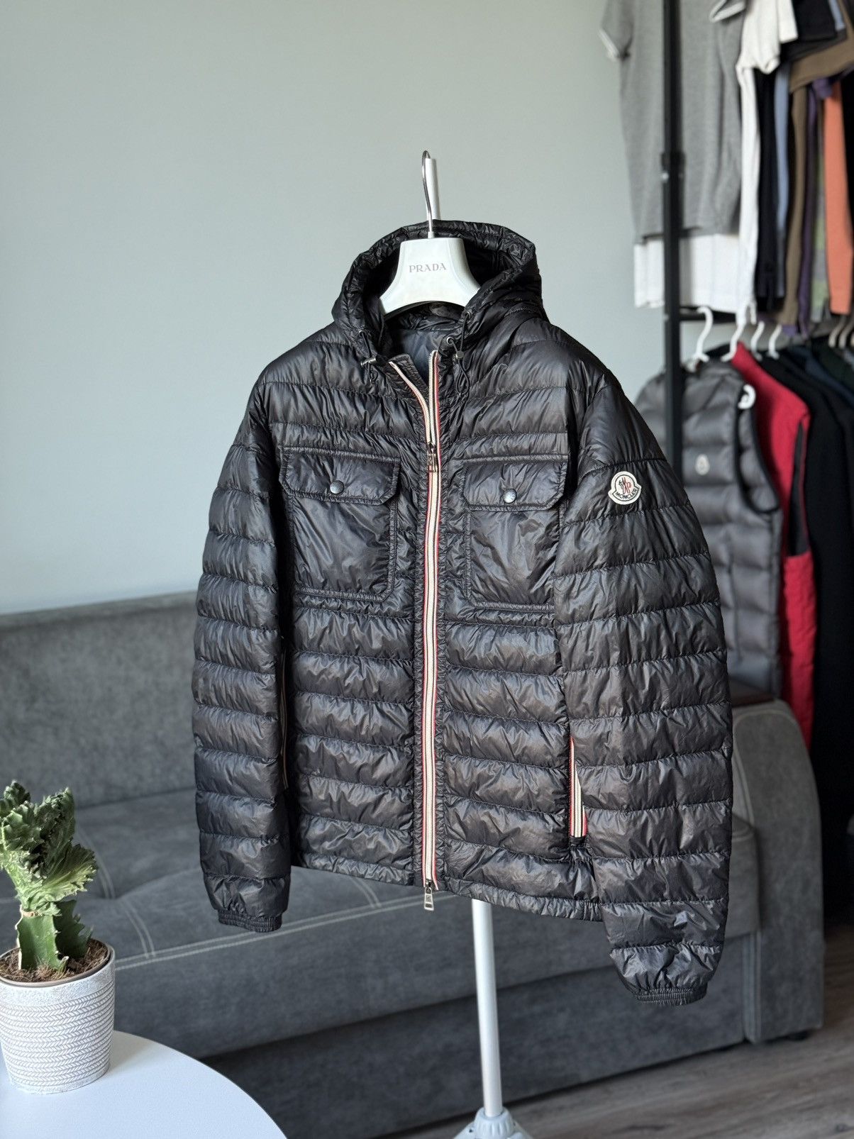 Moncler Moncler Douret Giubbotto Down Jacket Poliamide Size US S / EU 44-46 / 1 - 10 Thumbnail