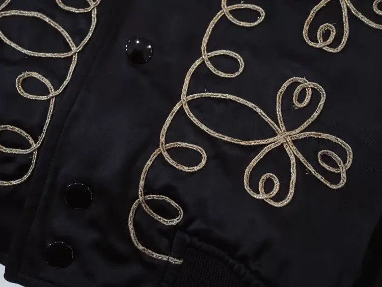 Saint Laurent Paris Sz 48 Saint Laurent Paris 15SS Gold Thread Court Jackrt-250 Size US M / EU 48-50 / 2 - 3 Thumbnail