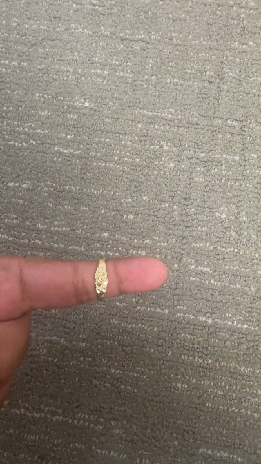 Other Gold ring 18k Size ONE SIZE - 3 Thumbnail