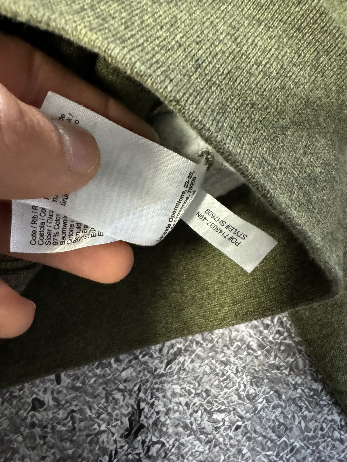 Lacoste lacoste zip hoodie Size US XS / EU 42 / 0 - 4 Thumbnail
