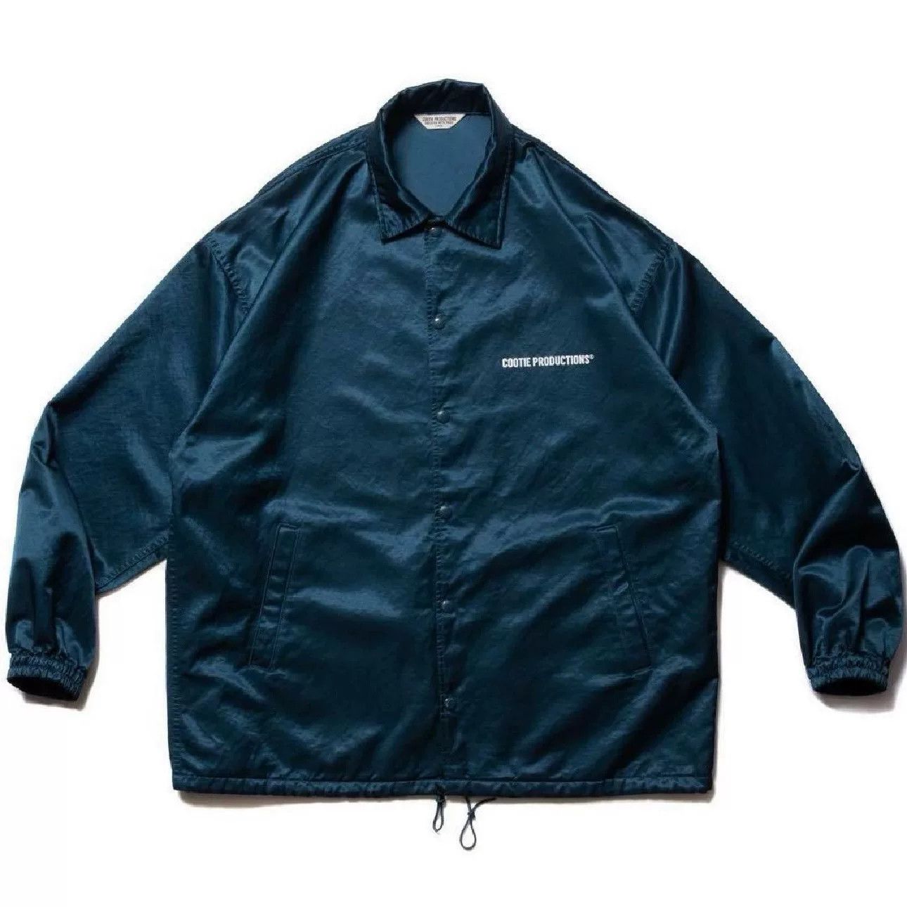 CLOT Cootie Productions Satin Coach Jacket Size US XL / EU 56 / 4 - 1 Thumbnail