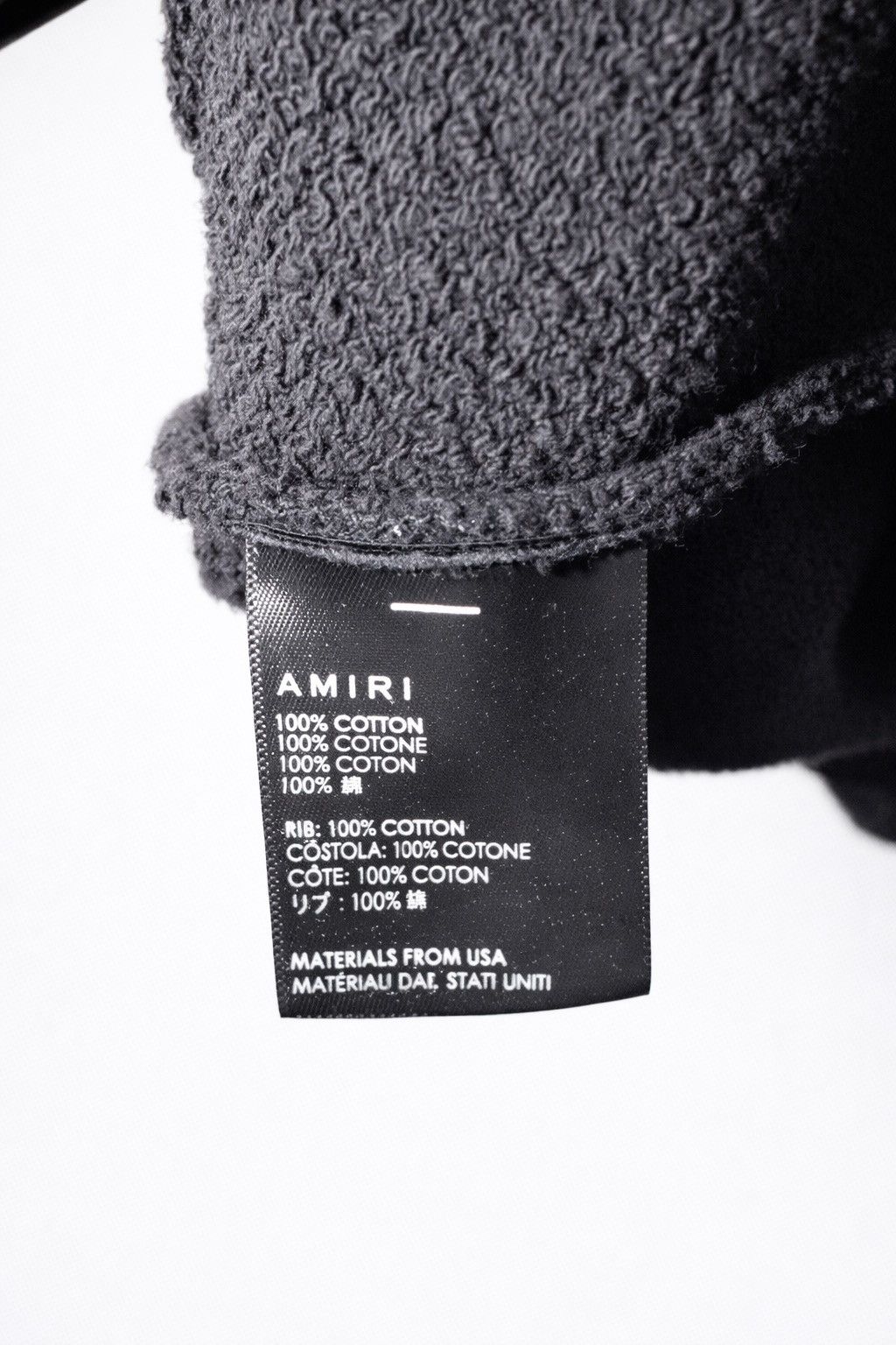 Amiri Amiri crewneck Size US L / EU 52-54 / 3 - 4 Thumbnail