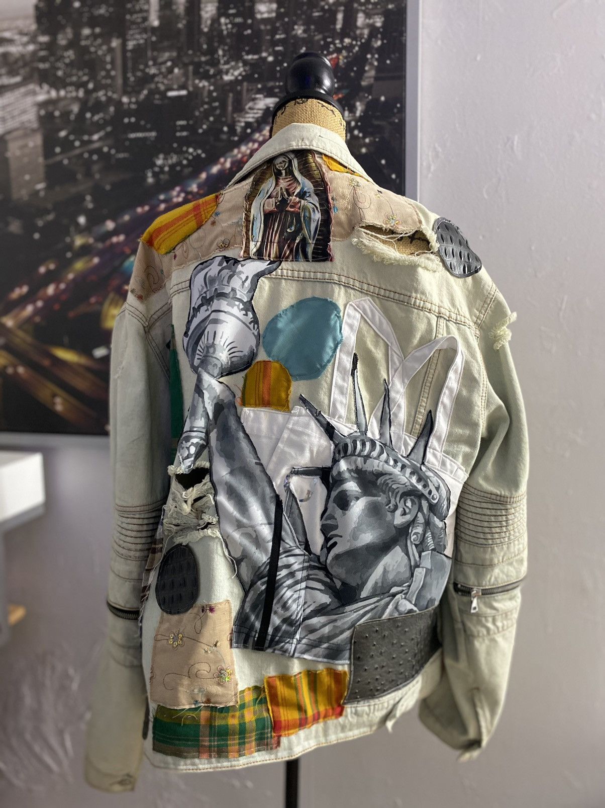 Hysteric Glamour × If Six Was Nine OFFLINE Patchwork denim Size US L / EU 52-54 / 3 - 2 Thumbnail