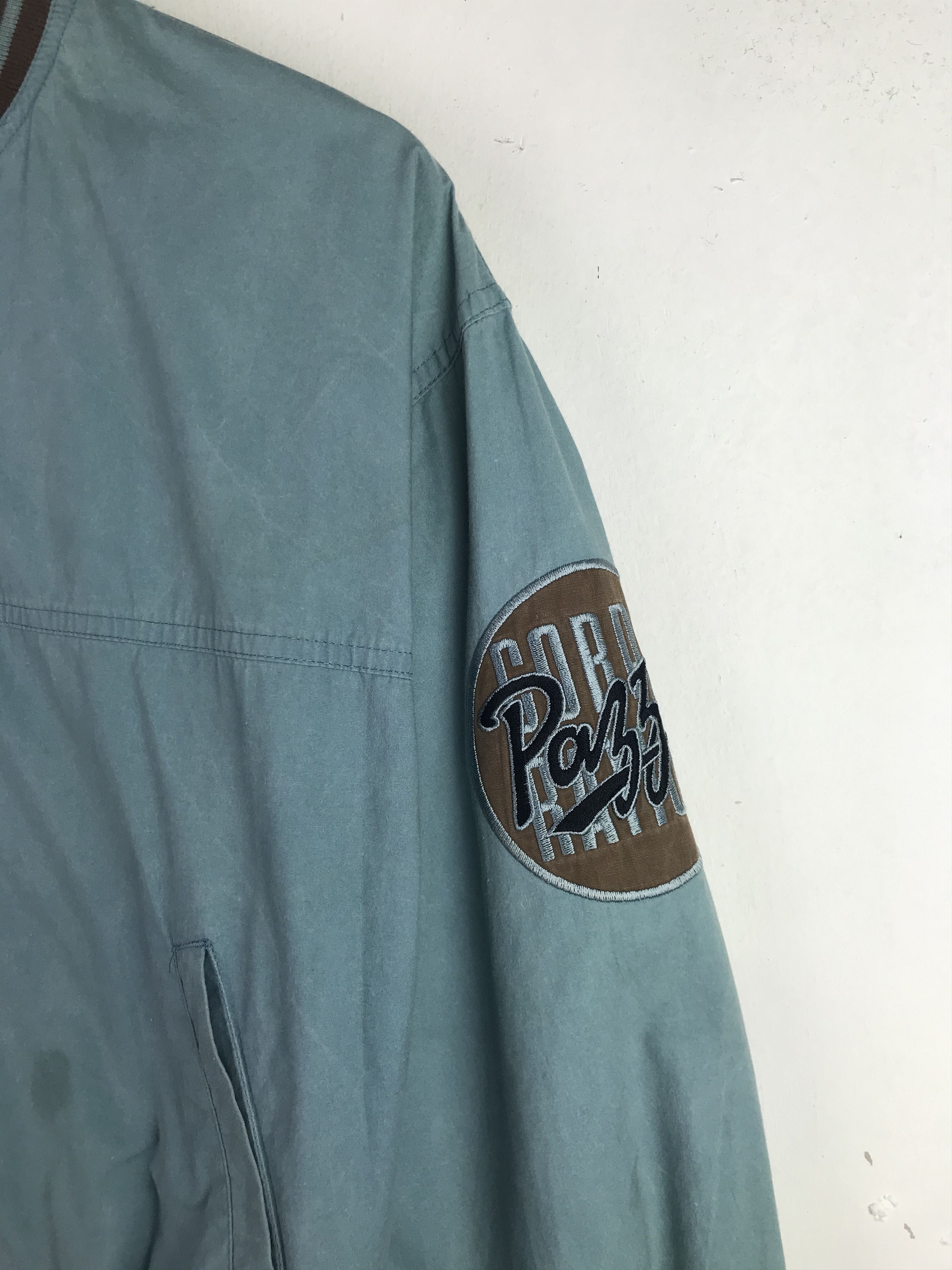 Japanese Brand × Pazzo × Vintage Vintage Pazzo Cooperation Bomber Jacket Size US XL / EU 56 / 4 - 7 Thumbnail