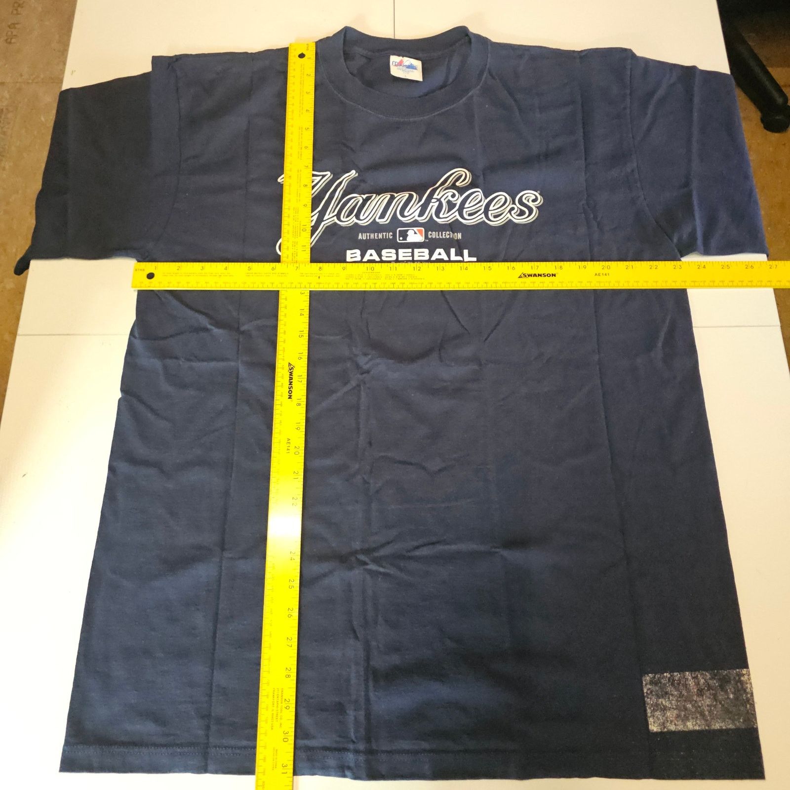 Majestic Y2K Majestic Authentic NY Yankees 1999 Navy Blue Tee L 1894 Size US L / EU 52-54 / 3 - 6 Thumbnail