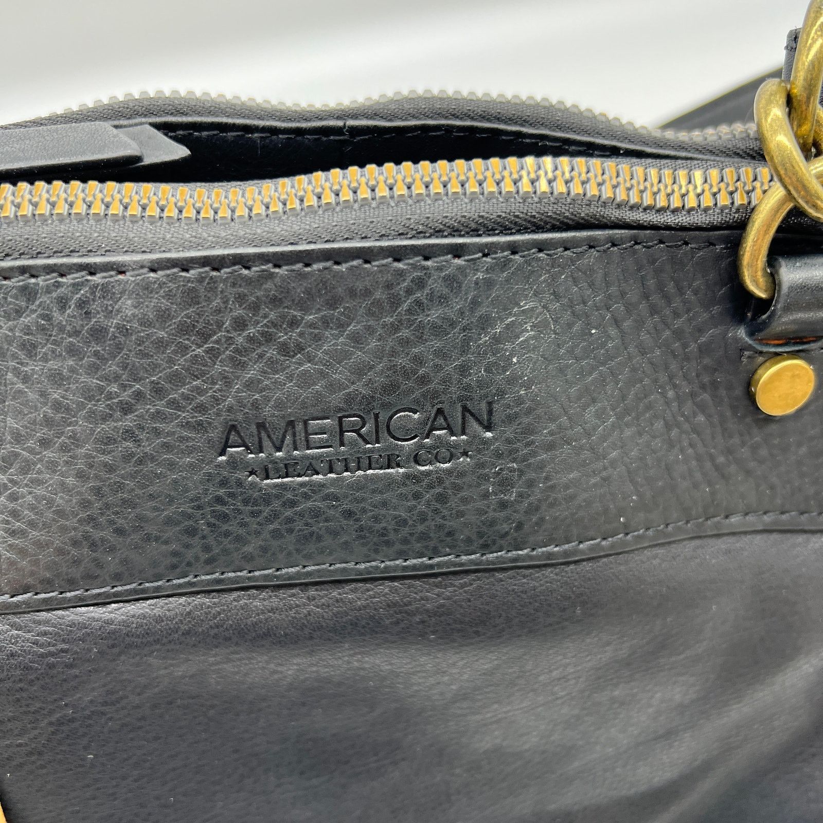 Other American Leather Co. Taylor Triple Entry Satchel Black Size ONE SIZE - 9 Thumbnail