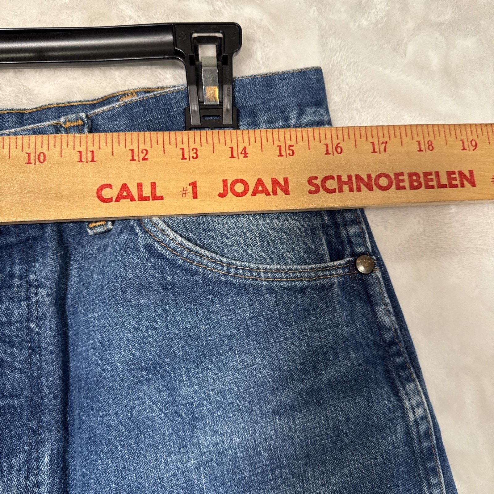 Wrangler Wrangler Shorts Mens 34 Blue 13MWZ Cutoff Distressed Cowboy Size US 34 / EU 50 - 7 Thumbnail