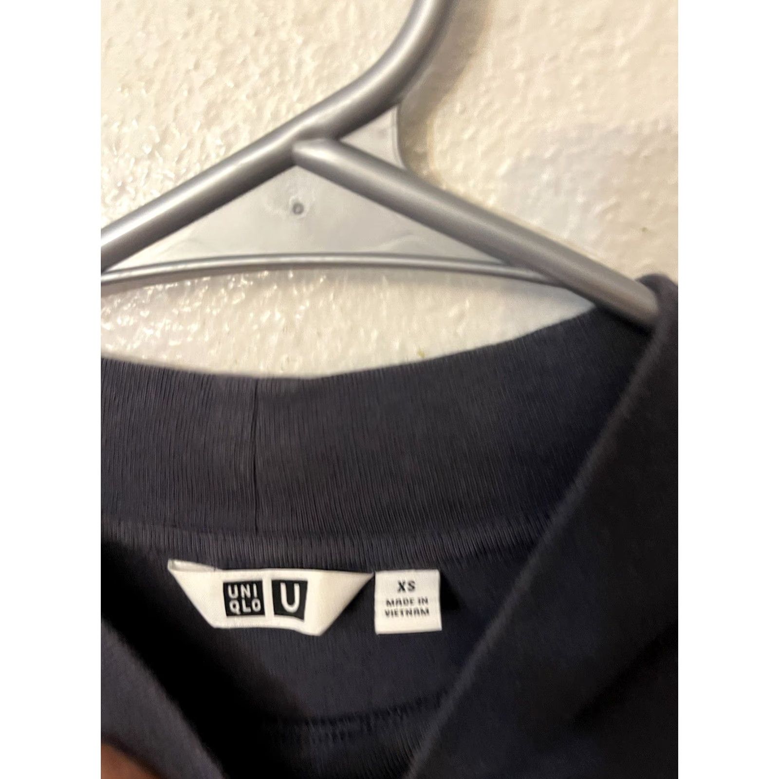 Uniqlo UNIQLO Tunic Shirt Gray Size XS Oversized 3/4 Sleeve Cotton Women’s Dress Shirt Tunic Gray XS Women’s Size XS / US 0-2 / IT 36-38 - 3 Thumbnail