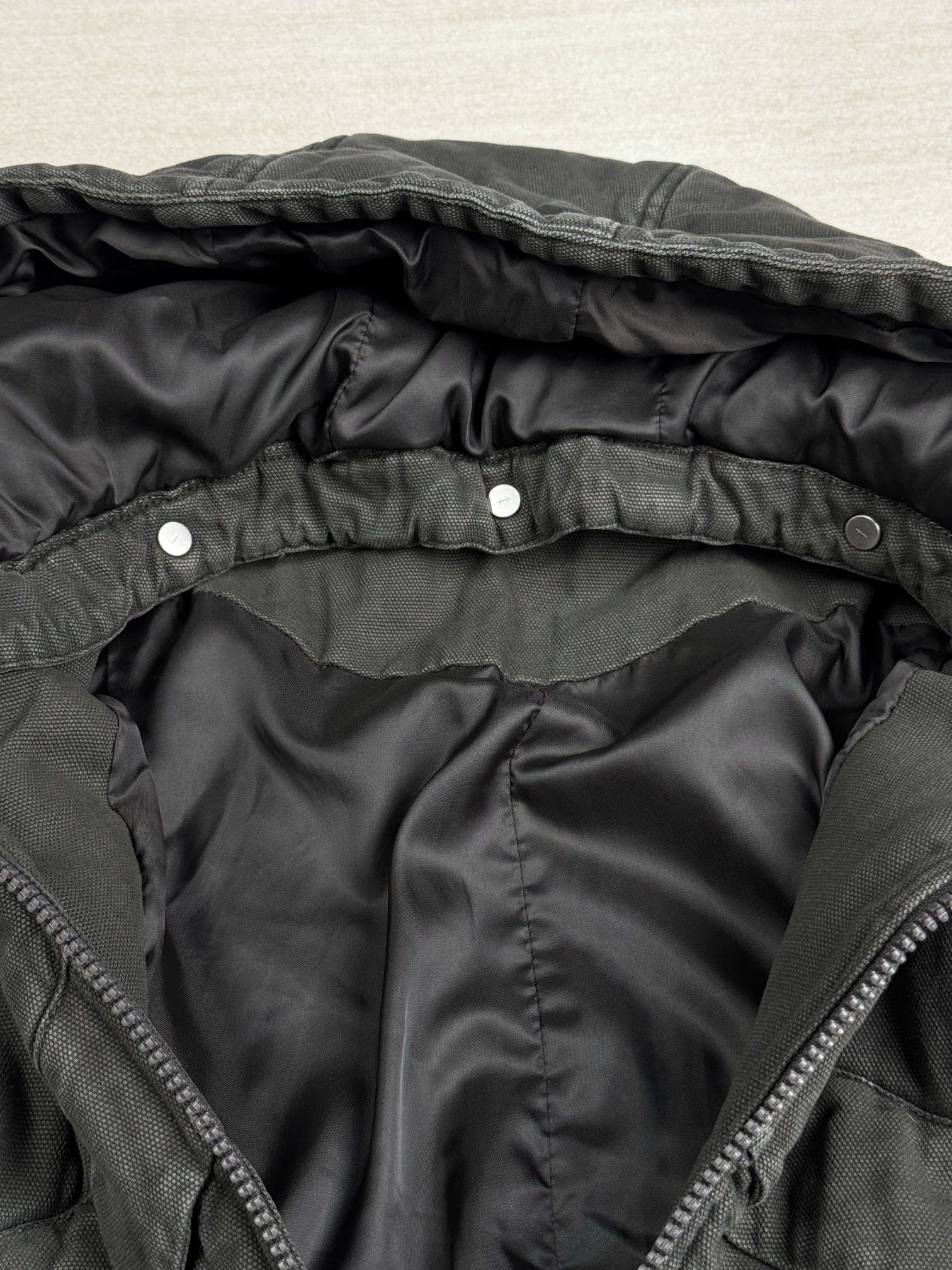 Heliot Emil Washed hooded bomber Size US M / EU 48-50 / 2 - 6 Thumbnail