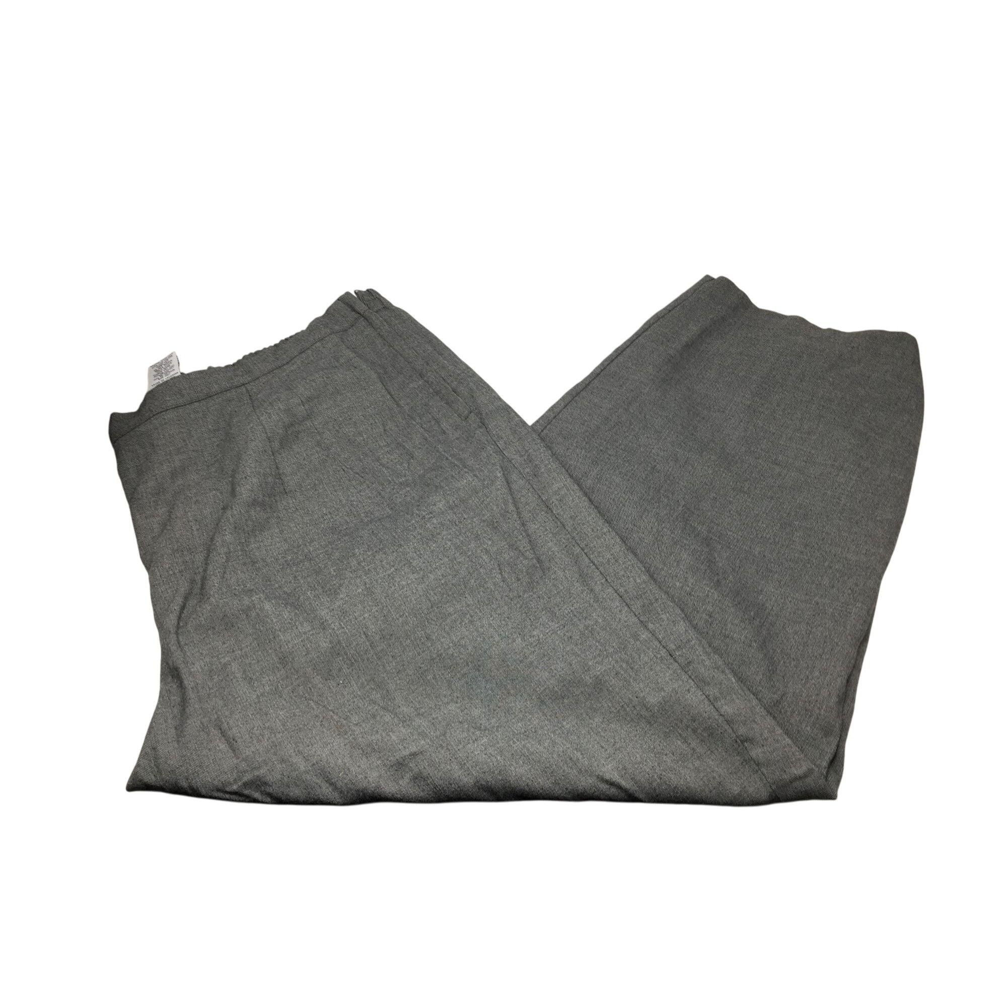 Other Womens Gray Dress Pants Size 24W Size 24" / US 00 / IT 34 - 1 Thumbnail
