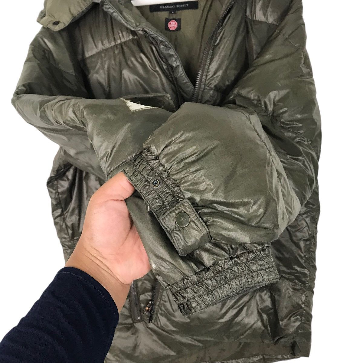 General Research 💥 GENERAL SUPPLY PUFFER LIGHT JACKET Size US L / EU 52-54 / 3 - 9 Thumbnail
