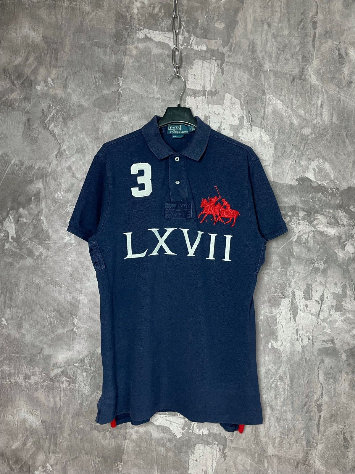 Ralph Lauren Vintage polo Ralph Lauren 90s LXVII prl big pony chief ...