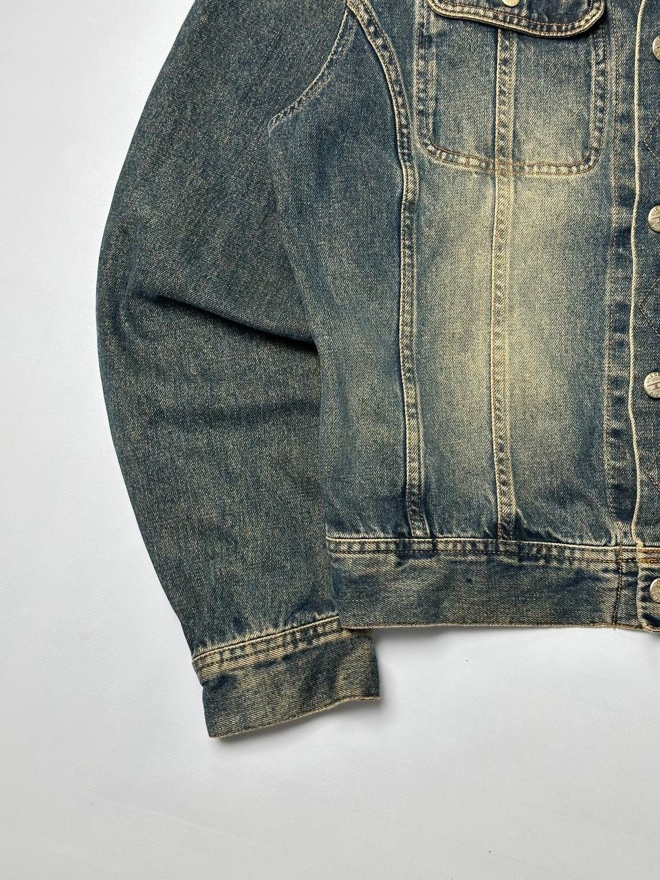 Diesel Diesel 00s Vintage Japanese Streetwear Washed Boxy Jacket🔥 Size M / US 6-8 / IT 42-44 - 2 Thumbnail
