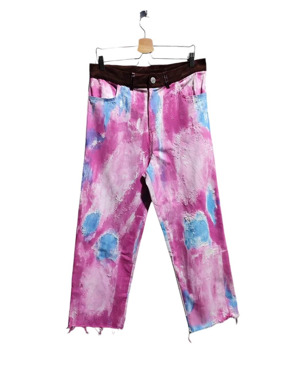 Other Unbrand Nice Design Colourfull Art Pants Size US 33 - 1 Thumbnail
