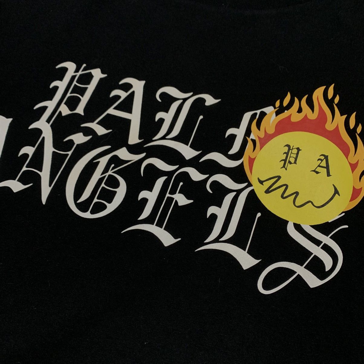 Palm Angels Palm Angels Medium Burning Head Black Tee Size US M / EU 48-50 / 2 - 3 Thumbnail
